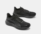 Puma Youth Reflect Lite Running Shoes - Black/Cool Dark Grey