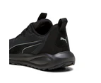 PUMA Reflect Lite Jr Shoe - Black/Gray - Youth - Kids