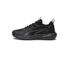 PUMA Reflect Lite Jr Shoe - Black/Gray - Youth - Kids