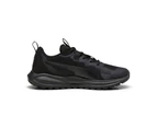 PUMA Reflect Lite Jr Shoe - Black/Gray - Youth - Kids