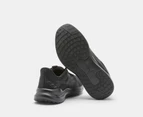 Puma Youth Reflect Lite Running Shoes - Black/Cool Dark Grey