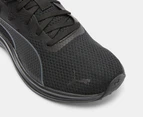 Puma Youth Reflect Lite Running Shoes - Black/Cool Dark Grey