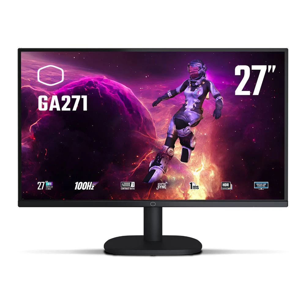 Coolermaster GA271 27" WQHD 100Hz Gaming Monitor