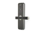 Auslock Handy Series 31B Smart Mortice Door Lock - Fingerprint - Pin Code - Bluetooth - Proximity Card - WIFI App Access - Mechanical Key - 270mm - Silver