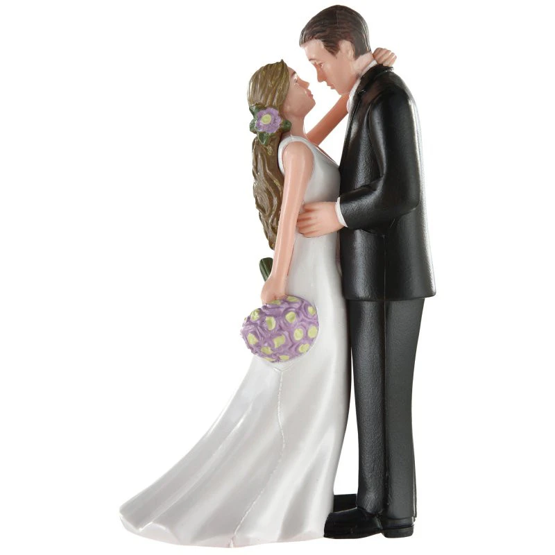 Wedding Cake Topper Bride and Groom Figurines Decorations Supplies