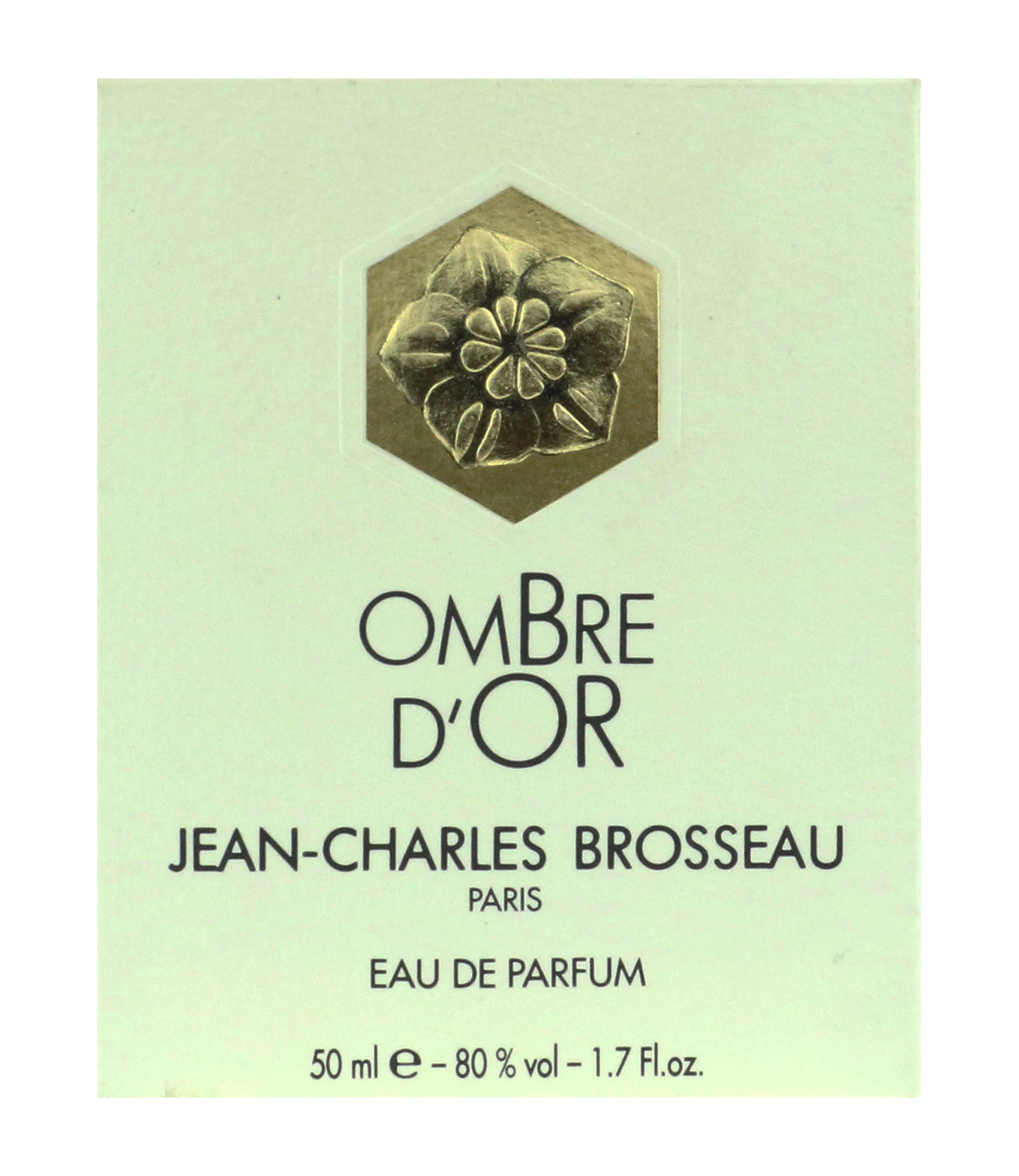 Jean Charles Brosseau Ombre D'Or Eau de Parfum Spray 1.7Oz/50ml New In Box