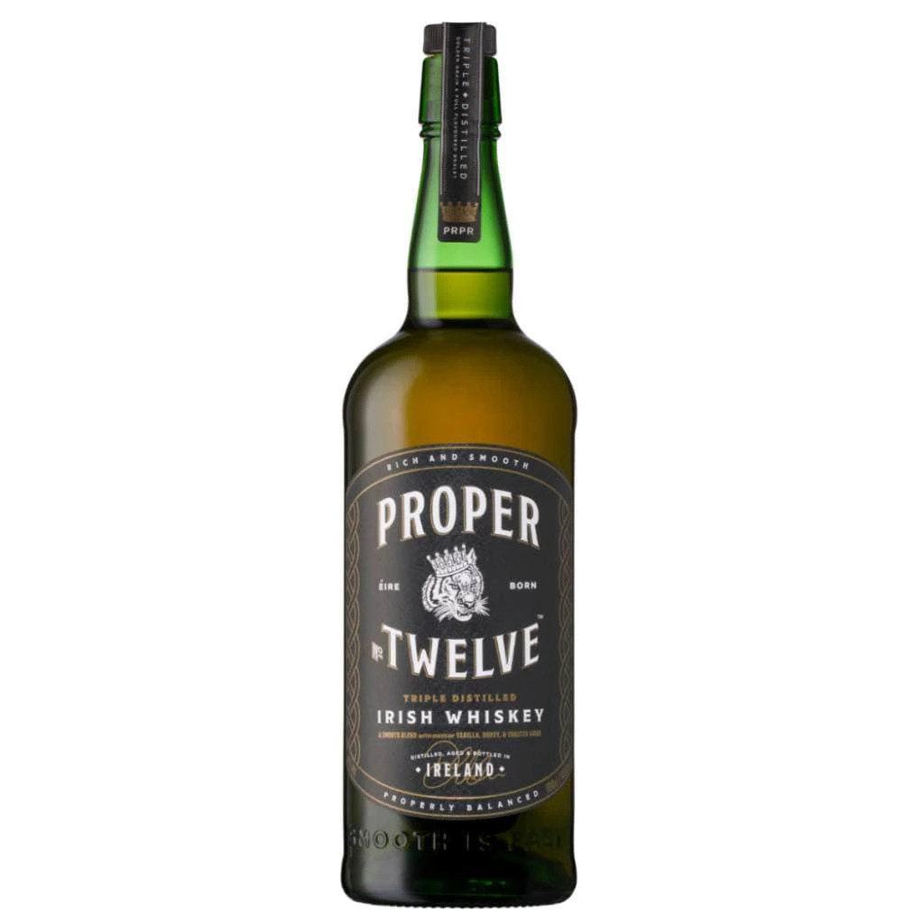 PROPER TWELVE IRISH WHISKEY 40% 1LT