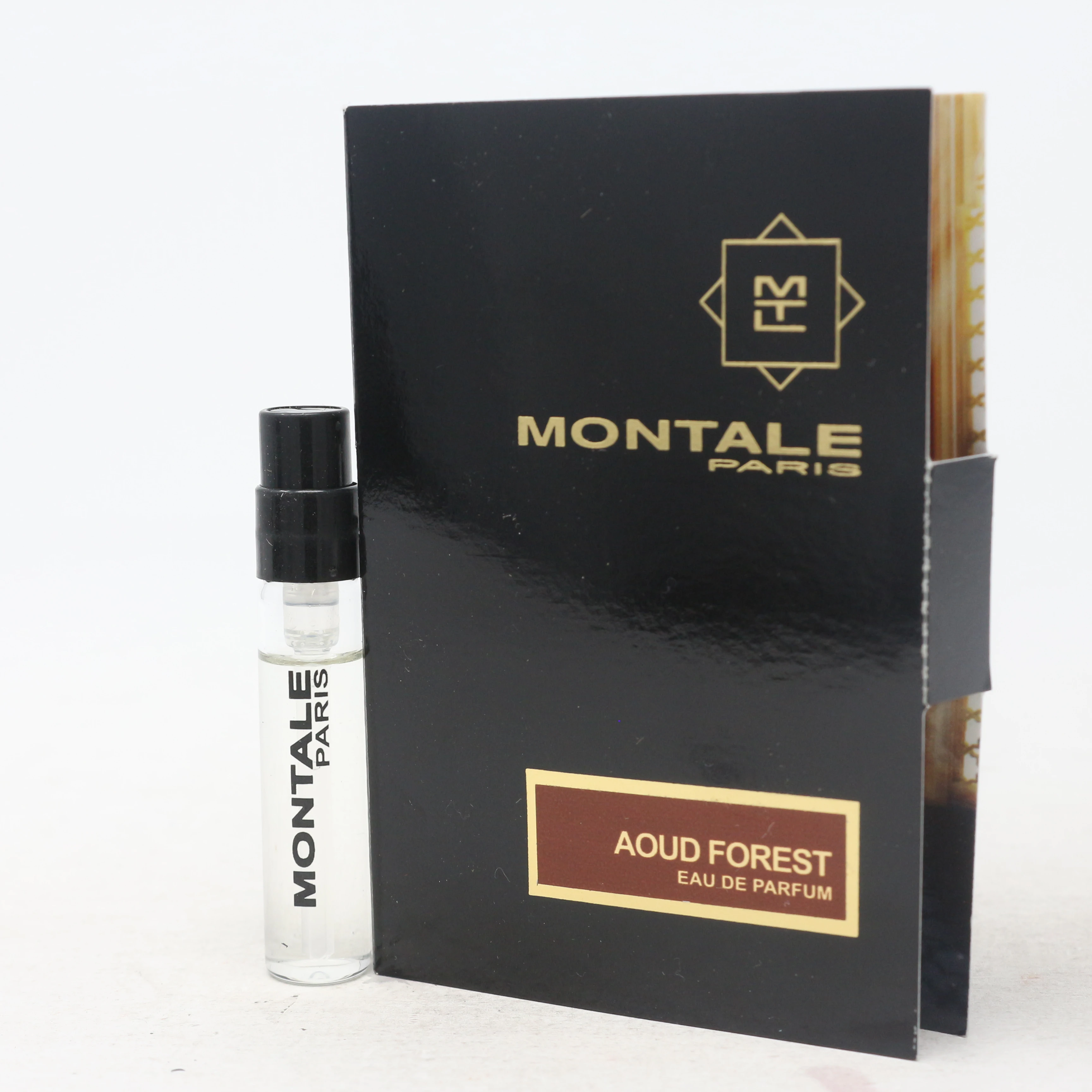 Aoud Forest by Montale Paris Eau De Parfum Vial 0.07oz/2ml Spray New