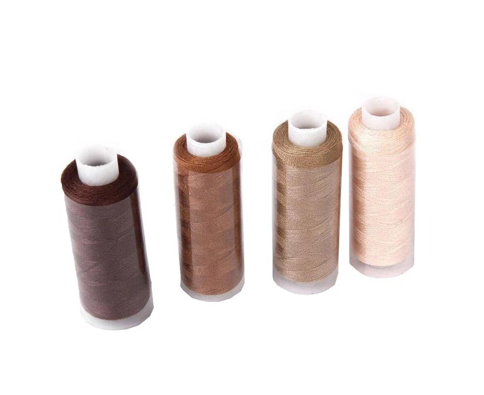 New Mixed Colors 30 Spools Polyester All Purpose Sewing Threads Cones Set Hot - Multi