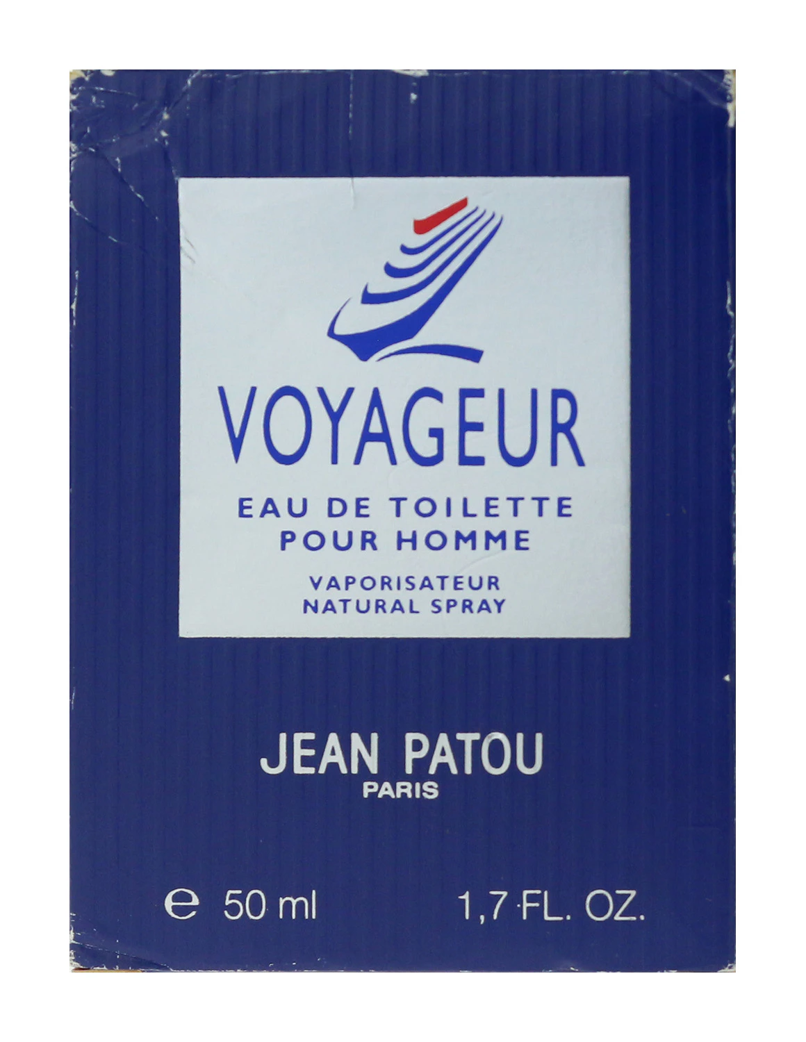 Jean Patou Voyageur Eau De Toilette Pour Homme Spray 1.7Oz/50ml In Box