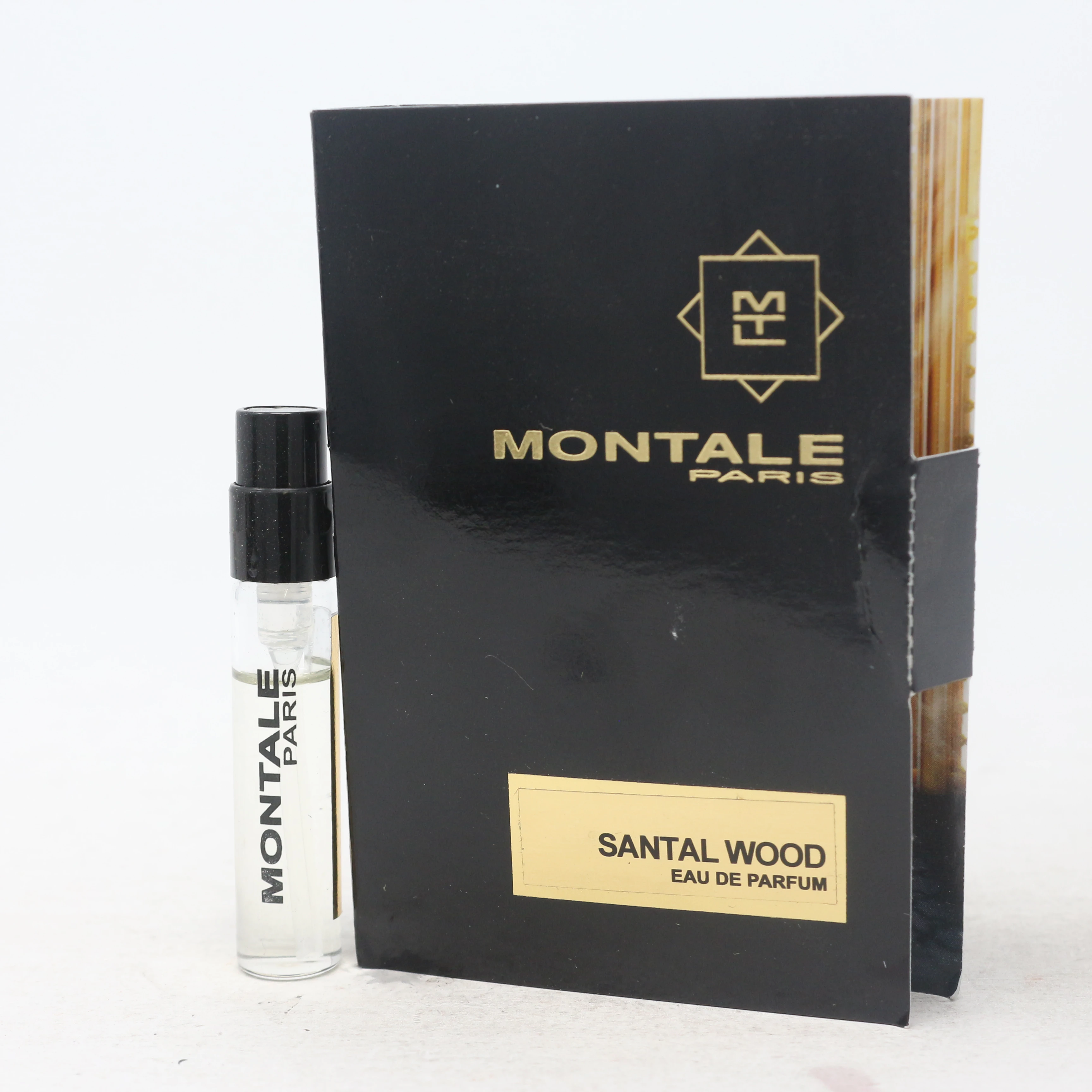 Santal Wood by Montale Paris Eau De Parfum Vial 0.07oz/2ml Spray New