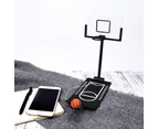 GOMINIMO Miniature Basketball Game Toy (Black)