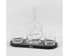 htfu Middle Finger Whiskey Decanter