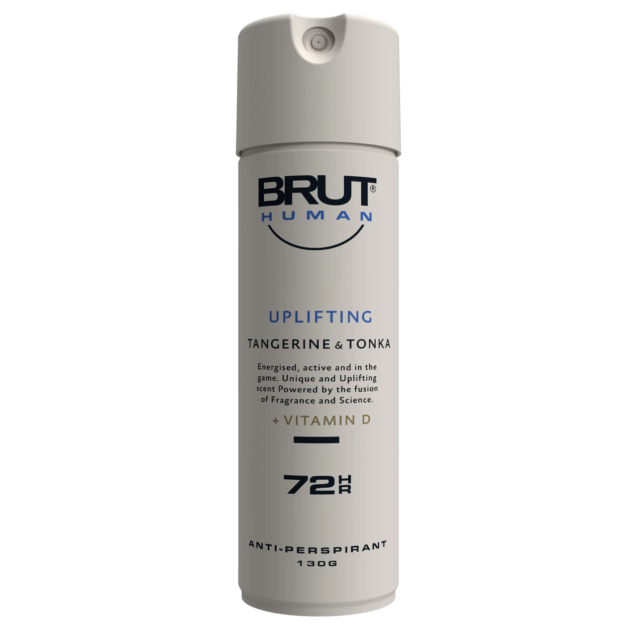 Brut Human Uplifting 72Hr Anti-Perspirant 130g