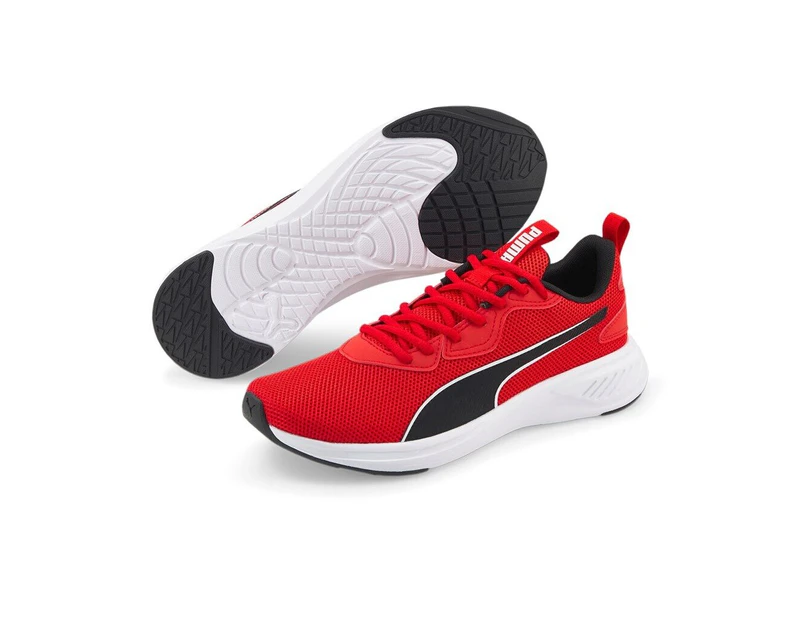 PUMA Incinerate Running Shoe - High Risk Red/Black - Sneaker - Mens