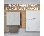 Super Tough Antibacterial Floor Wipes x25