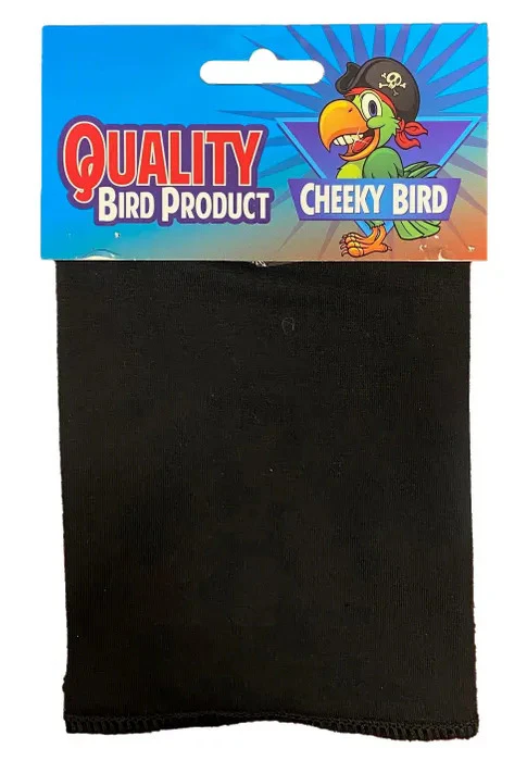 Cheeky Bird Black Elastic Cage Tidy 15x260cm