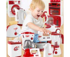 Kids Educational Coffee Maker Bread Machine Mini Home Appliance Pretend Play Toy 5#