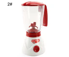 Kids Educational Coffee Maker Bread Machine Mini Home Appliance Pretend Play Toy 5#