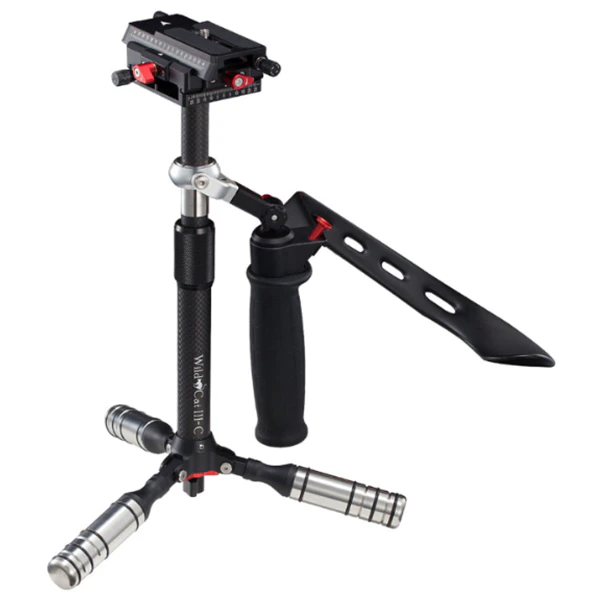 iFootage Wildcat III Stabiliser w CF Mini Tripod