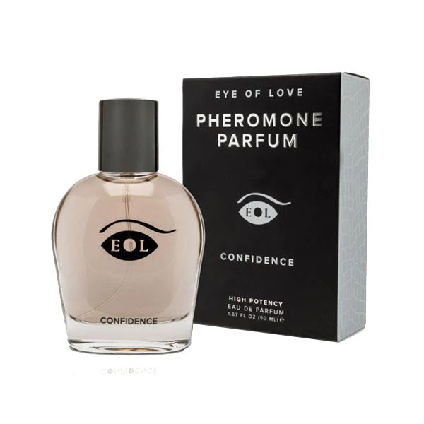 Eye Of Love Confidence Attract Her Pheromone Parfum 1.67 Oz.