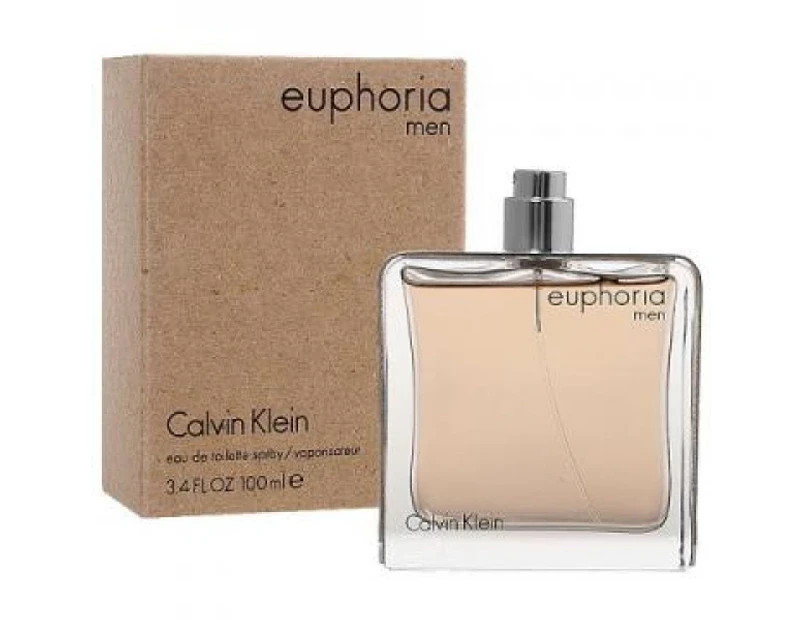 Euphoria Men By Calvin Klein 100ml Edts-Tester Mens Fragrance