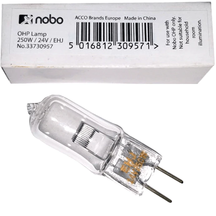 Nobo Ohp Lamp Replacement Light A Ehj Suitable For All 250w 2511 2521