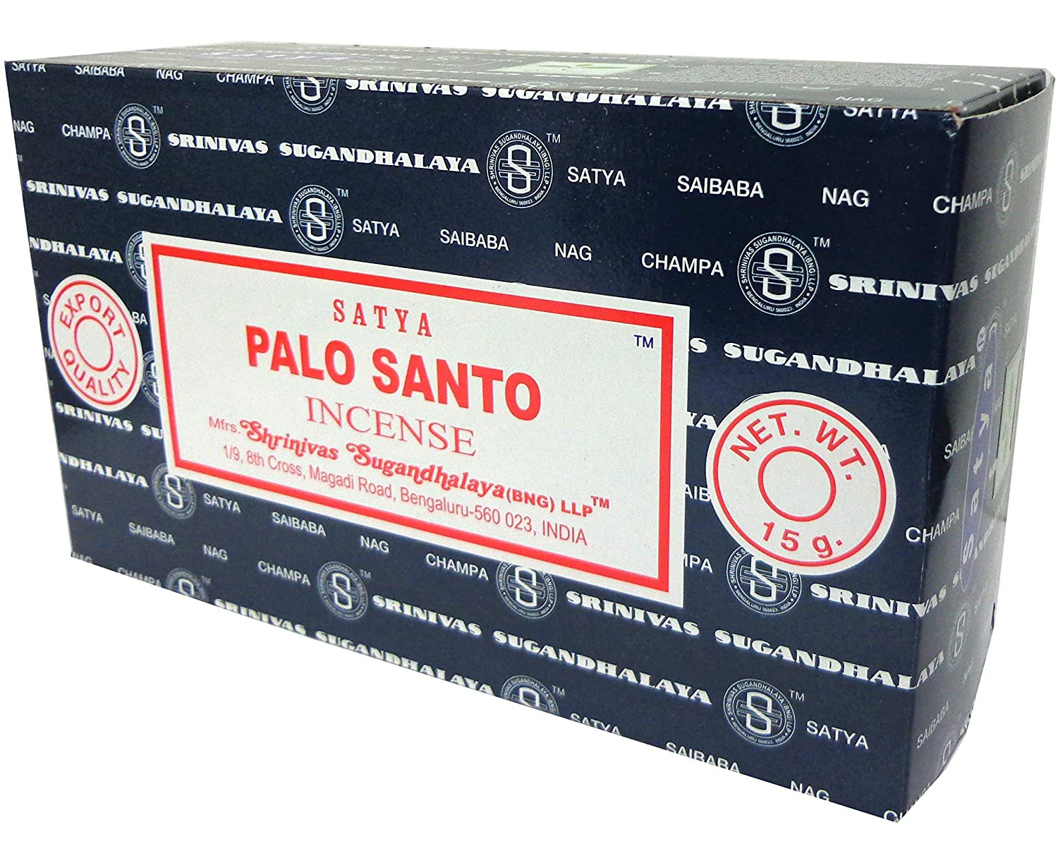 Palo Santo 12 Packs Satya Incense Sticks Natural Meditation Home Yoga Aroma Fragrance Scents