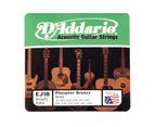 D'Addario EJ18 Phosphor Bronze Acoustic Guitar Strings - Heavy Gauge - 14-59