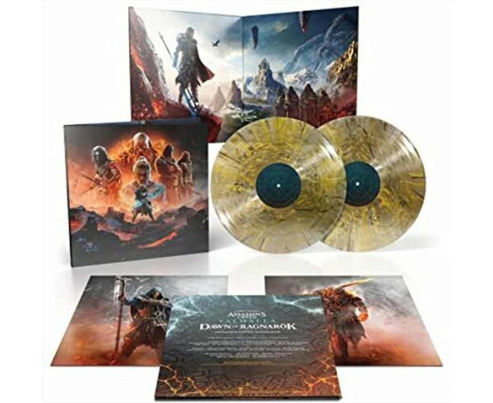 Soundtrack Assassins Creed Valhalla Dawn Of Ragnarok Vinyl