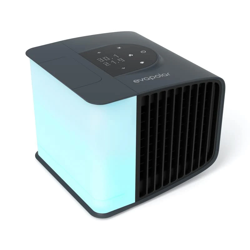 Evapolar evaSMART Personal Portable Air Cooler and Humidifier with Alexa Support and Mobile App, for Home and Office, with USB Connectivity and Built-in...