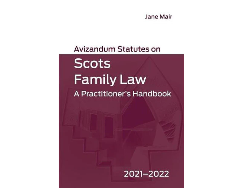 Avizandum Statutes on Scots Family Law