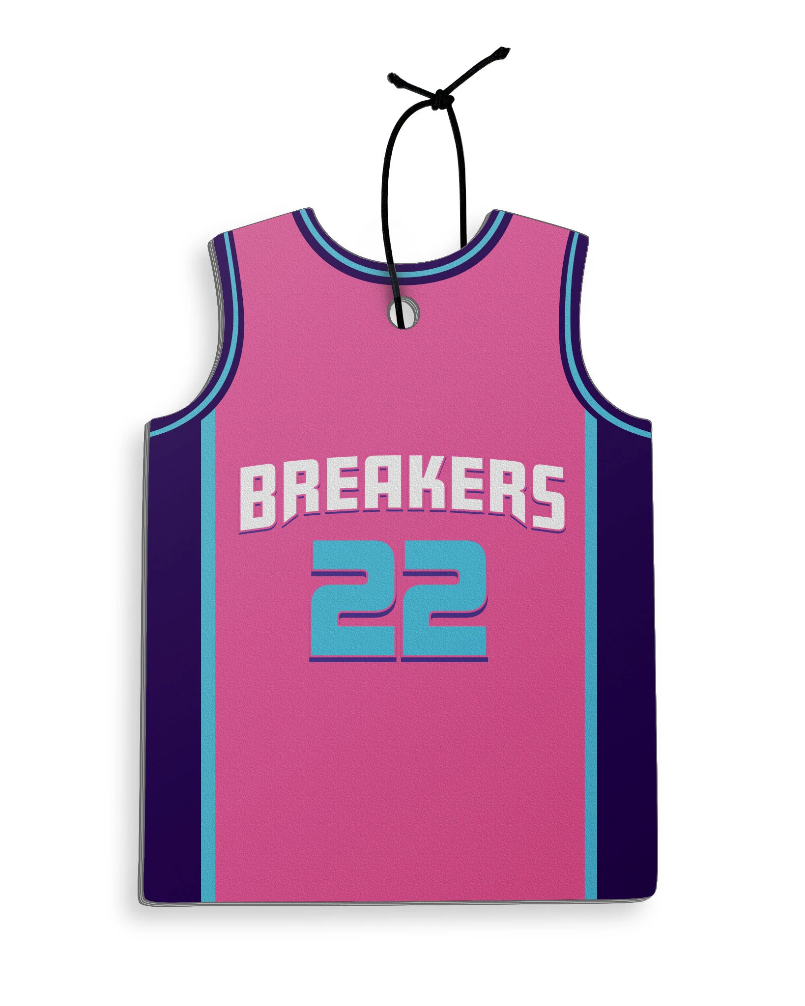 New Zealand Breakers NBL Branded Car Air Freshener