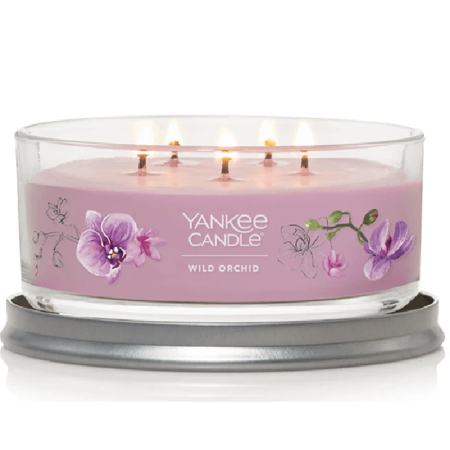 Yankee Candle Signature 5 Wick Tumbler Wild Orchid