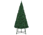 vidaXL Artificial Christmas Tree with Stand 500 cm Green