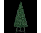 vidaXL Artificial Christmas Tree with Stand 500 cm Green