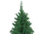 vidaXL Artificial Christmas Tree with Stand 500 cm Green