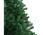 vidaXL Artificial Christmas Tree with Stand 500 cm Green