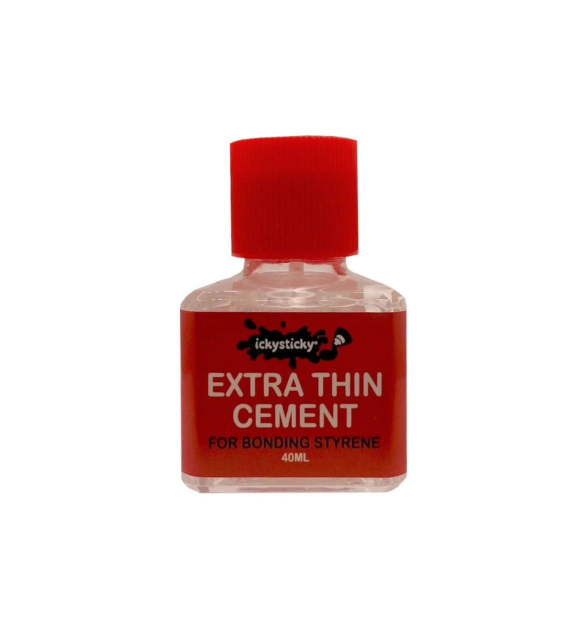 Ickysticky Extra Thin Cement 40ml