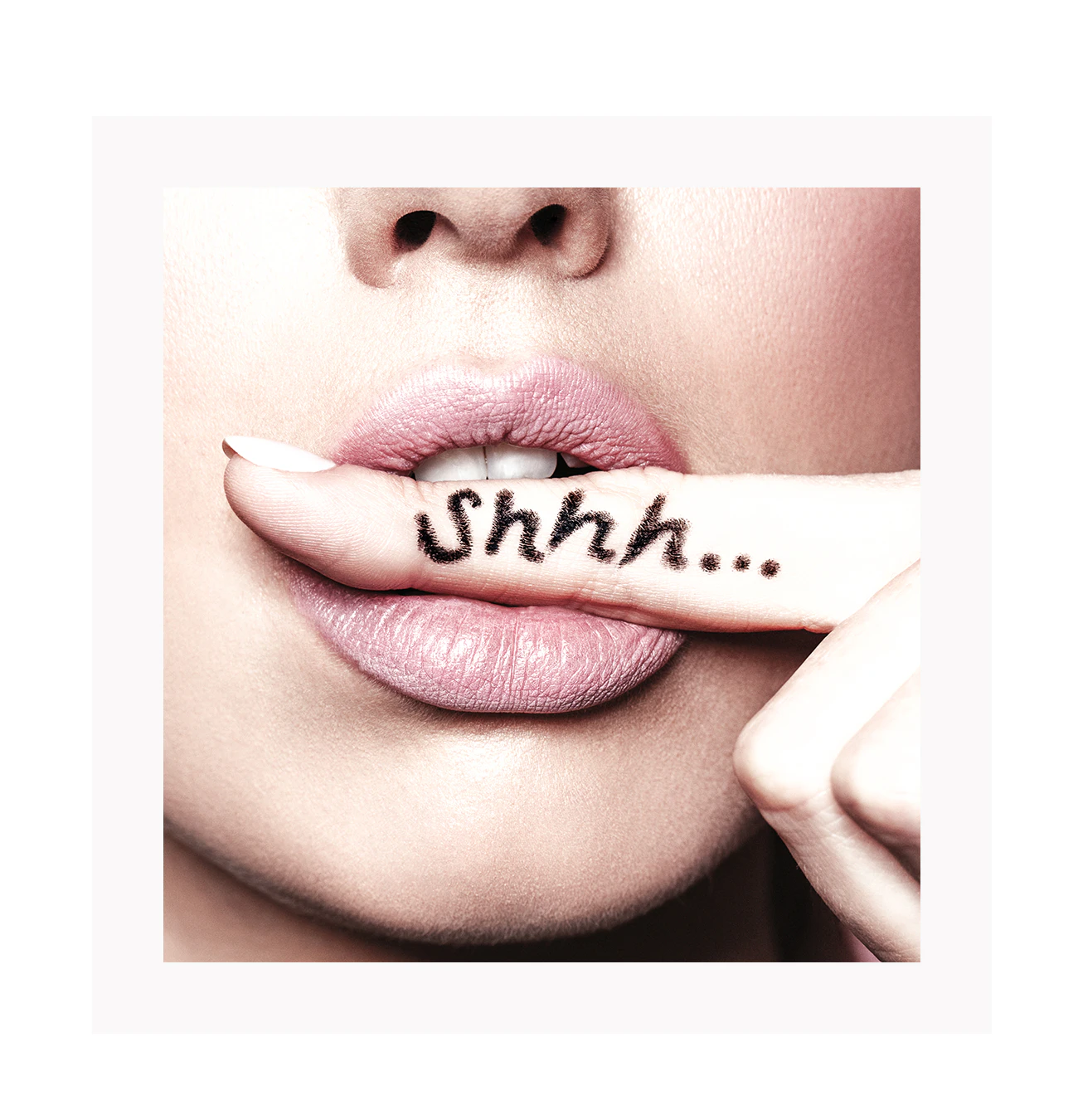 Shhh - Unframed