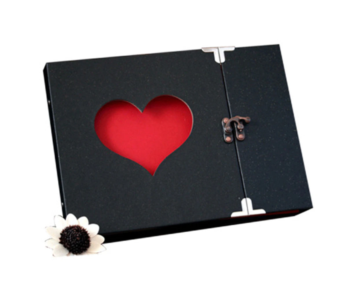 Photo album to design yourself Scrapbook album Black pages Photo