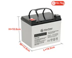 Altus 12V 50ah AGM Battery Deep Cycle SLA Lead Acid Battery