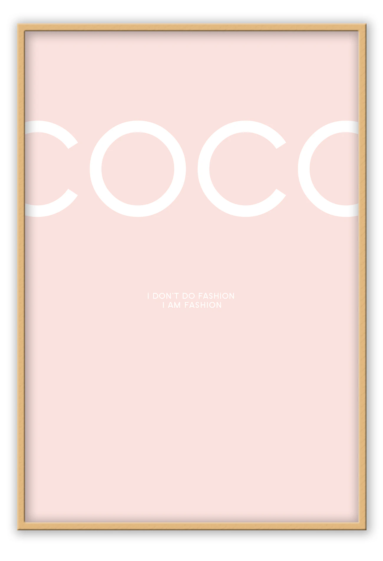 Coco Fashion Blush - Natural