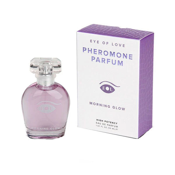 Eye Of Love Morning Glow Attract Him Pheromone Parfum 1.67 Oz.