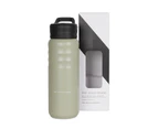The Good Brand 709ml Stainless Steel Insulated Hot/Cold Drink Bottle w/Lid Sage