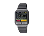 Casio Vintage Black Men's Digital Watch A120WEGG-1B Resin 4549526353963