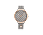 Tommy Hilfiger Iris Grey and Rose Gold Women's Watch 1782587