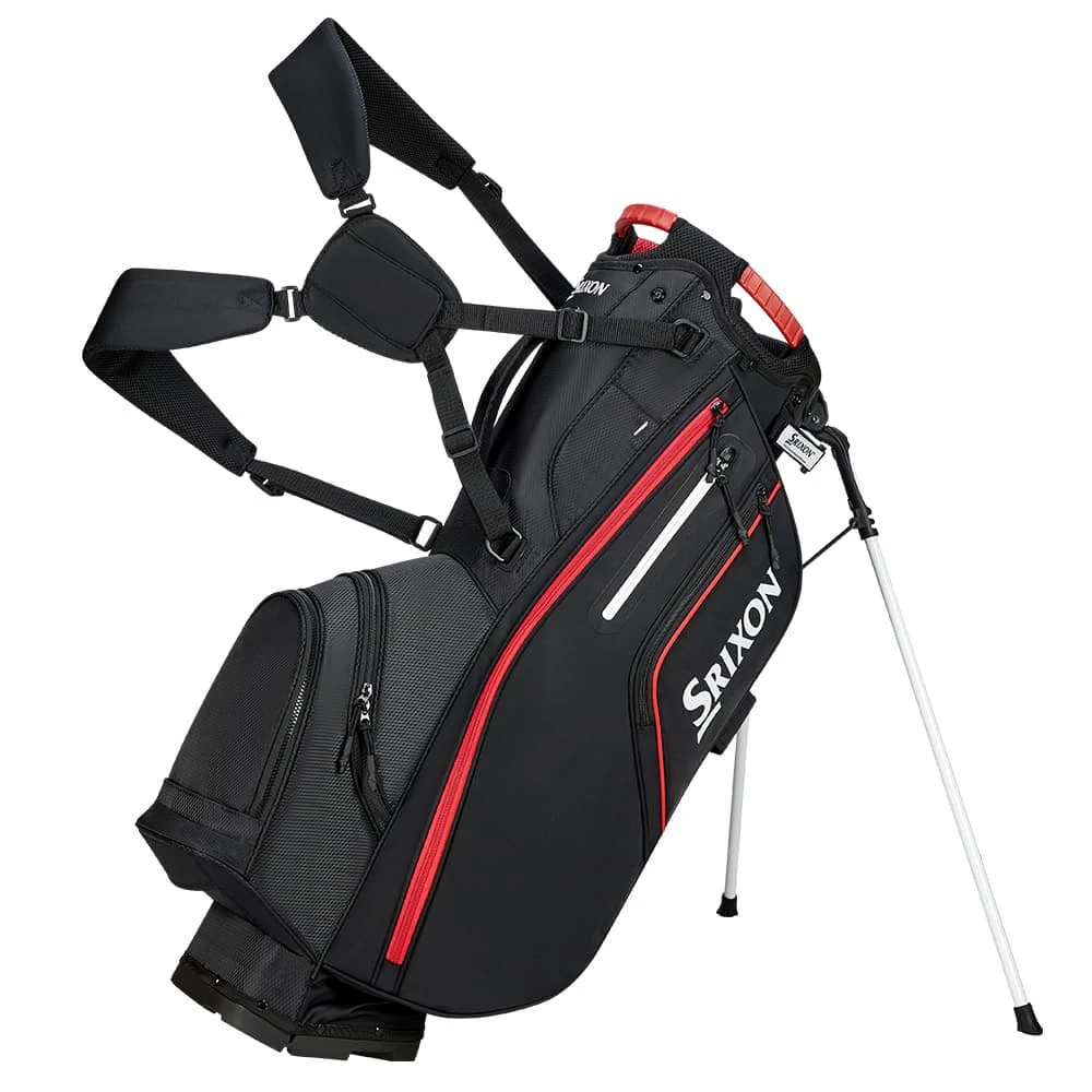 Srixon 2022 Performance Stand Bag - Black/Red