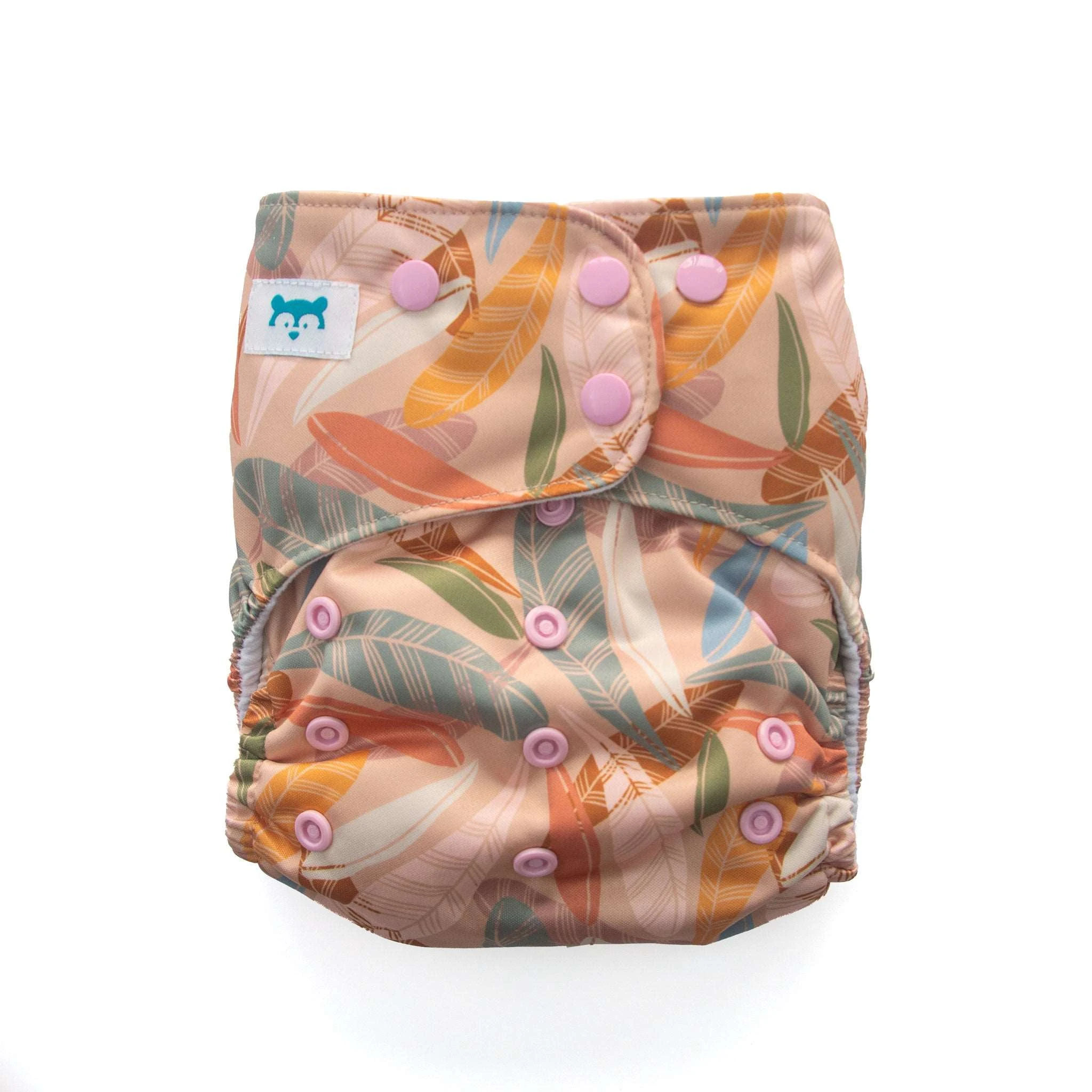 Modern Cloth Nappies Season 2 - Australian Leaves