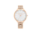 Tommy Hilfiger Iris Rose Gold Women's Watch 1782616